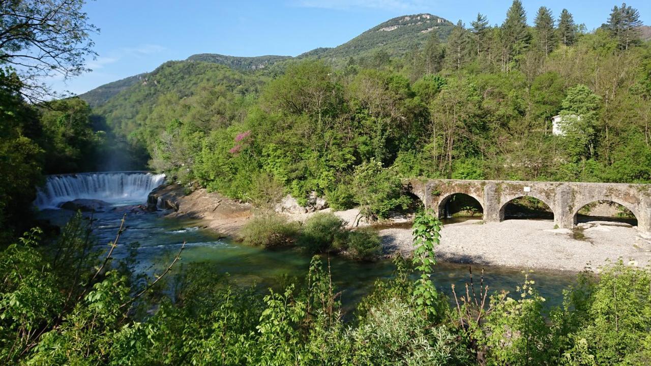 Gite En Cevennes Du Sud, Bergerie Restauree Au Rez De Jardin D'Une Bastide Avec Piscine, Vue Exceptionnelle, Authenticite Et Confort Saint-Laurent-le-Minier Экстерьер фото