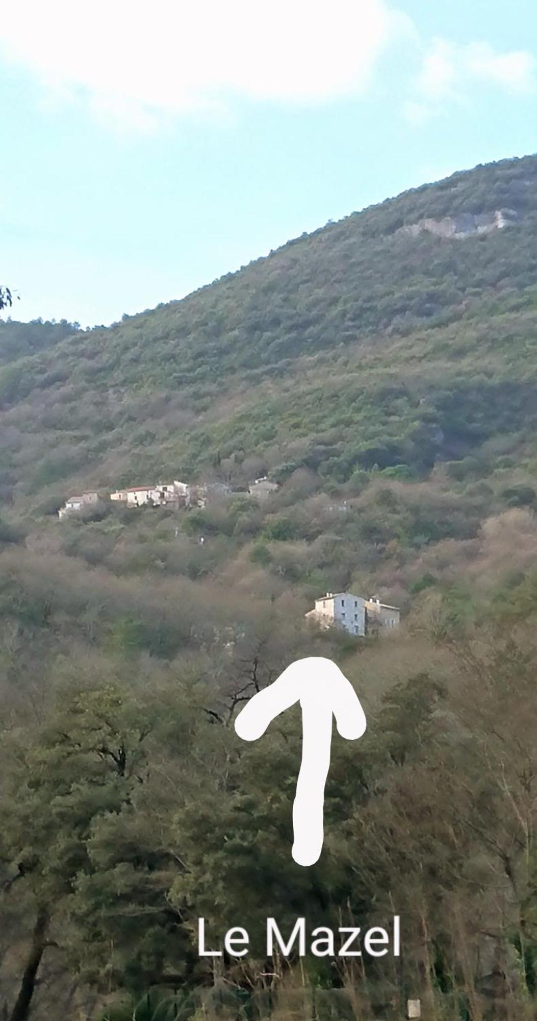 Gite En Cevennes Du Sud, Bergerie Restauree Au Rez De Jardin D'Une Bastide Avec Piscine, Vue Exceptionnelle, Authenticite Et Confort Saint-Laurent-le-Minier Экстерьер фото