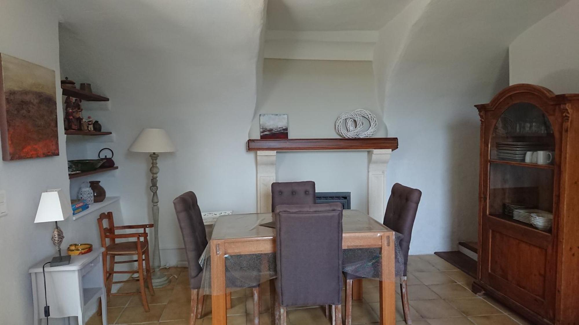 Gite En Cevennes Du Sud, Bergerie Restauree Au Rez De Jardin D'Une Bastide Avec Piscine, Vue Exceptionnelle, Authenticite Et Confort Saint-Laurent-le-Minier Экстерьер фото